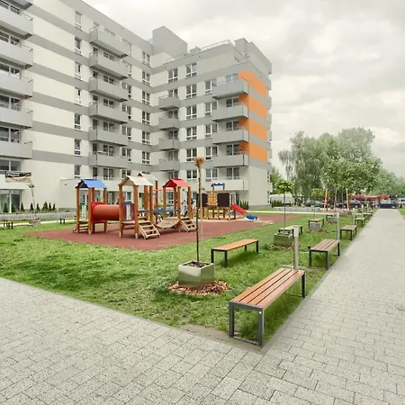 Superapart Komputerowa 8 Warsaw