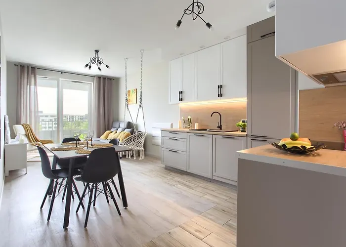 Superapart Komputerowa 8 Hotel Warschau