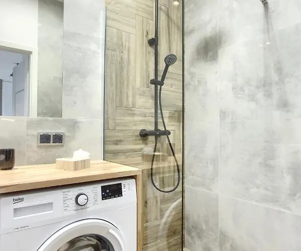 Superapart Komputerowa 8 Hotel Warschau