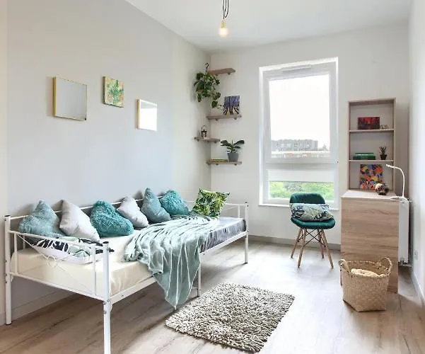 Superapart Komputerowa 8 Hotel Warschau